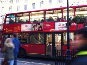 Pamela in La Boheme advertising campaign