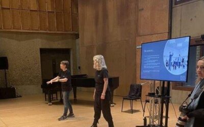 Presenting at the National Singing Symposium