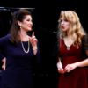 MASTER CLASS by McNally ;
Stephanie Beacham as Maria Callas ; Pamela Hay as Sharon ;
at Theatre Royal, Bath, UK ;
November 2010 ;
Credit: Nobby Clark / ArenPAL ;
www.arenapal.com MASTER CLASS by McNally ; Stephanie Beacham as Maria Callas ; Pamela Hay as Sharon ; Written by Terrence McNally ; Directed by Jonathan Church ; Designed by Ruari Murchison ; Musical Direction by David Harvey ; Lighting Designer Tim Mitchell ; at Theatre Royal, Bath, UK ; November 2010 ; Credit: Nobby Clark / ArenPAL ; www.arenapal.com