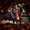 Pamela Hay as Juliet, Romeo and Juliet, Royal Albert Hall. With Robin Bailey as Romeo. Photo by Cora Beattie. Pamela Hay as Juliet, Romeo and Juliet, Royal Albert Hall. With Robin Bailey as Romeo.