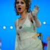 Pamela Hay as Hannah Glawari, The Merry Widow. Photograph by Andrew Waltham. Pamela Hay as Hannah Glawari, The Merry Widow. Photograph by Andrew Waltham.